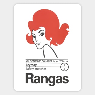 Rangas Matches Magnet